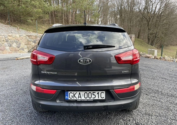 Kia Sportage cena 50000 przebieg: 167777, rok produkcji 2011 z Żukowo małe 56